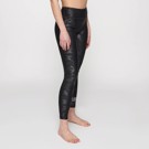 Leone Camo black leggings-black
